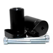 SHOGUN 750-4429 Frame Sliders Black