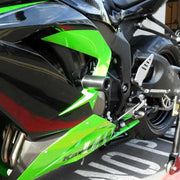 750-4449 Frame Sliders Black No Cut