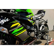 750-4459 Pr/Frame Sliders Black Kaw