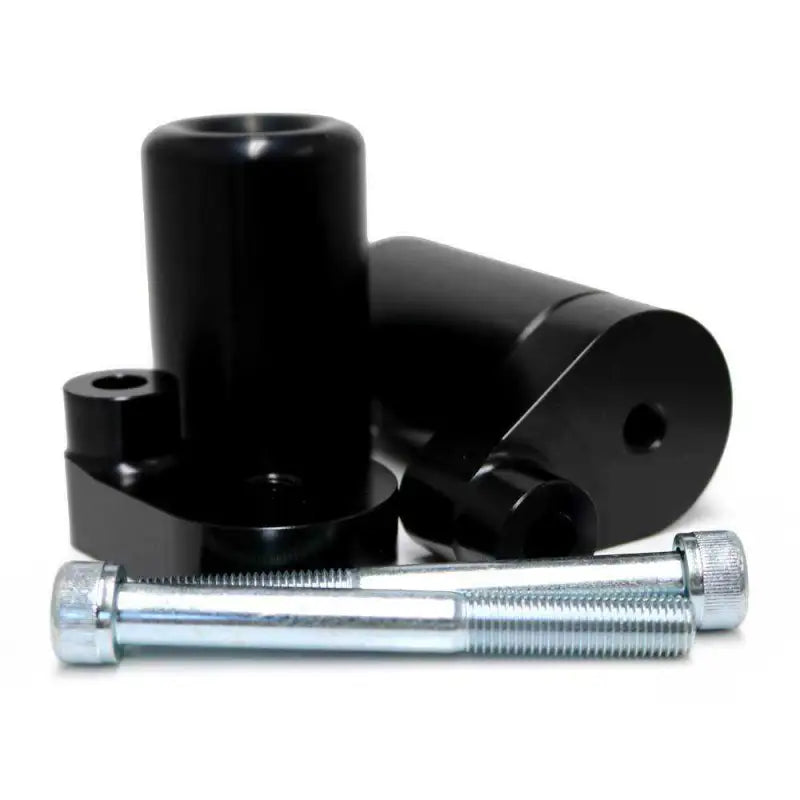 SHOGUN 750-4819 Frame Sliders No Cut Black