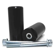 750-4839 Frame Sliders Black No Cut