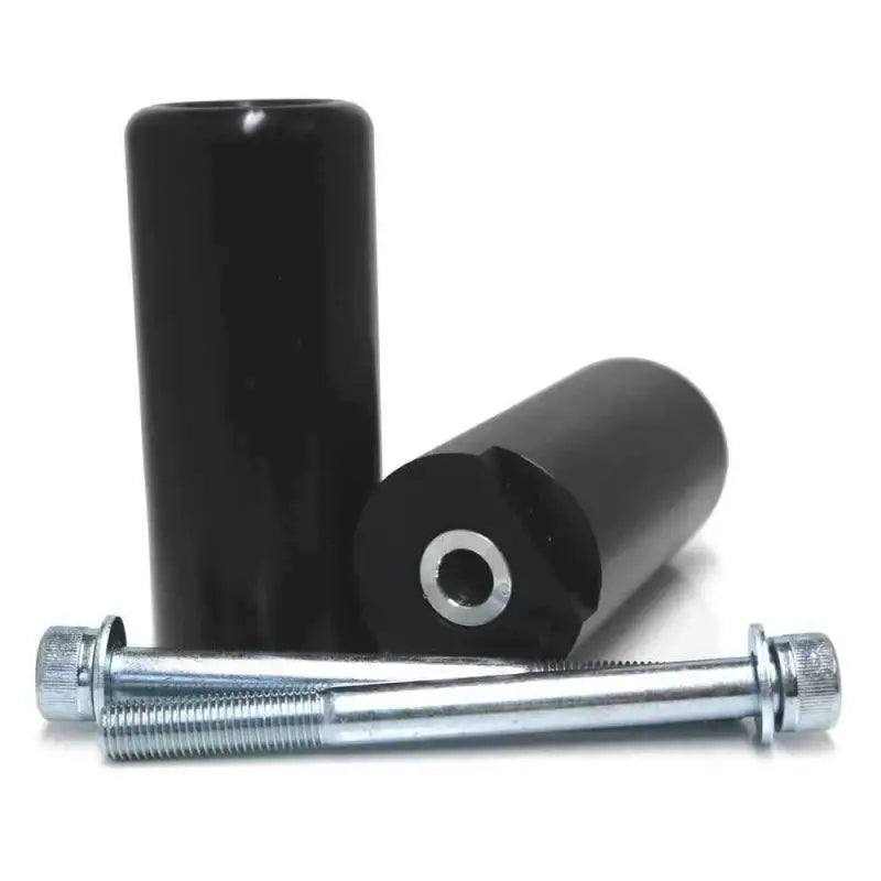 750-4839 Frame Sliders Black No Cut