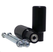 750-4849 Pr/Frame Sliders Black Kaw