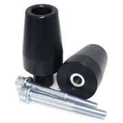 750-4959 Frame Sliders Black No Cut