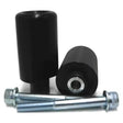 750-5309 Frame Sliders Black