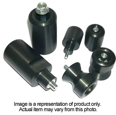 750-5439 Frame Sliders Black No Cut