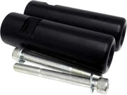 750-6129 Frame Sliders No Cut Black