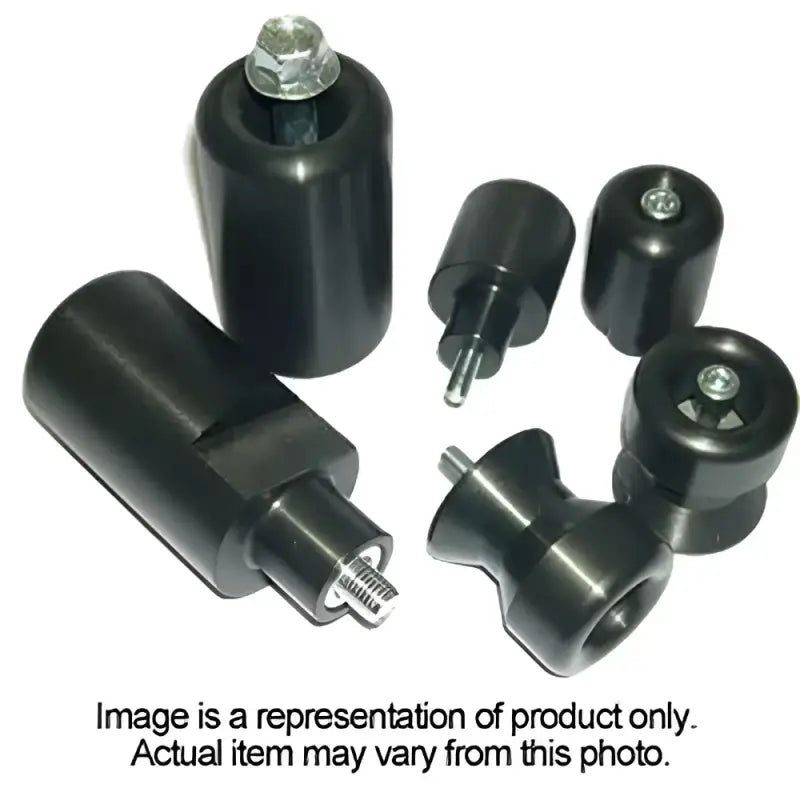 750-6359 Frame Sliders Black