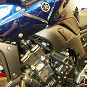 750-6389 Frame Sliders No Cut Black