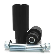 750-6419 Frame Sliders Black No Cut