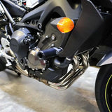 SHOGUN 750-6429 Frame Sliders Black No Cut Yam
