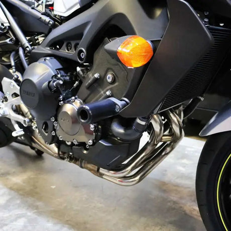 SHOGUN 750-6429 Frame Sliders Black No Cut Yam