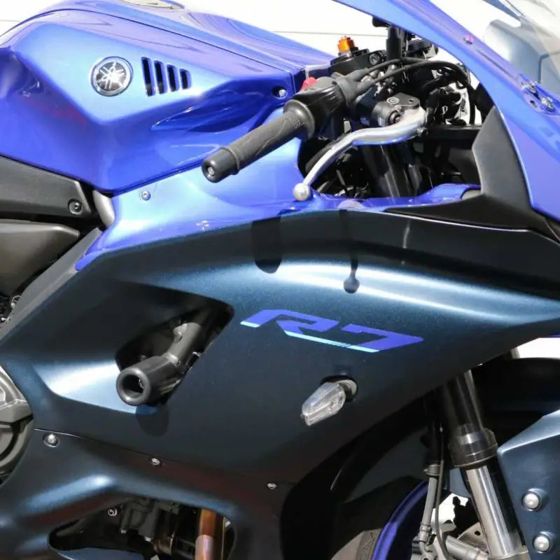 SHOGUN 750-6619 Frame Sliders Black Yam