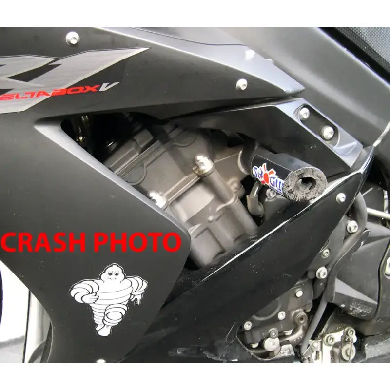750-6709 Frame Sliders Black 