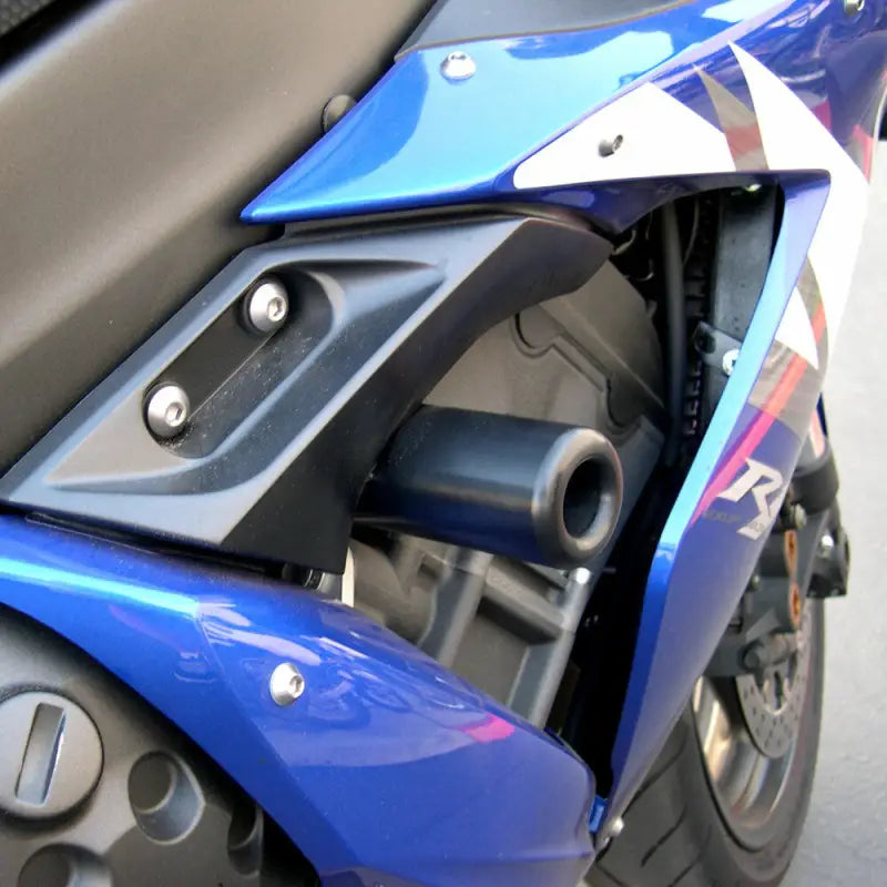 750-6709 Frame Sliders Black 