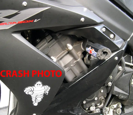 750-6709 Frame Sliders Black 