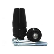 750-7739 Frame Sliders Black No Cut