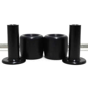 750-8309 Frame Sliders No Cut Black