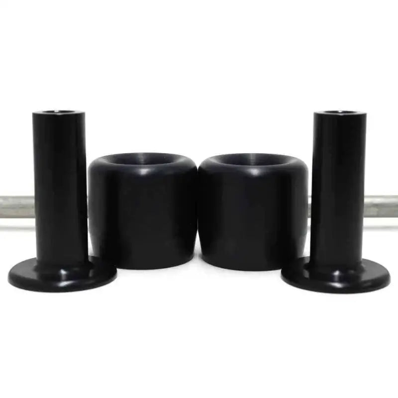 750-8309 Frame Sliders No Cut Black