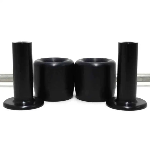 750-8309 Frame Sliders No Cut Black