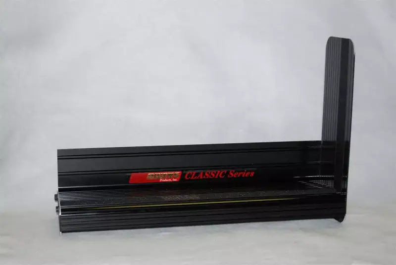 Black metal truck bed rail from Owens Classicpro Series 75005 for classicpro series trucks