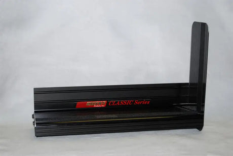 Black metal truck bed extender from Owens Classicpro Series for easy hauling