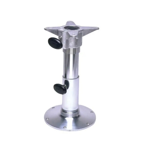 Adjustable height Garelick base for boat seats in 18-24 inch range, model 75028