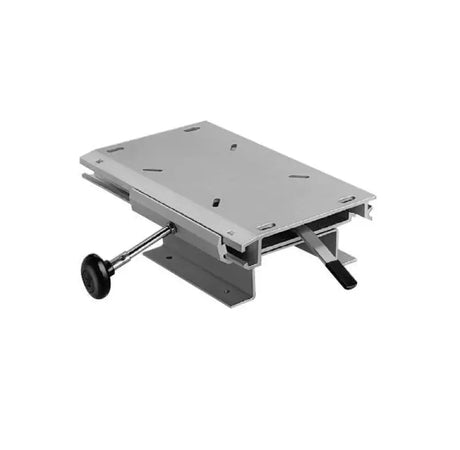 Adjustable Garelick seat slide with swivel mount for boat seats for easy comfort