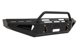 Fab Fours CH05-RS1362-1 Red Steel Bumper for 2003-2007 Chevy HD Classic, providing rugged durability and enhanced front-end protection.