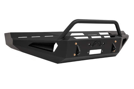 CH05-RS1362-1 Fab Fours 2003-2007 Chevy Hd Classic Red Steel Bumper, high-quality steel, off-road protection, stylish design.