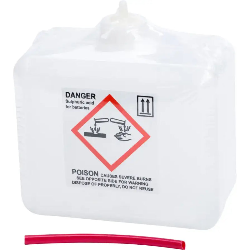 750CC CONV Non Sealed Battery Electrolyte Pack 750cc 