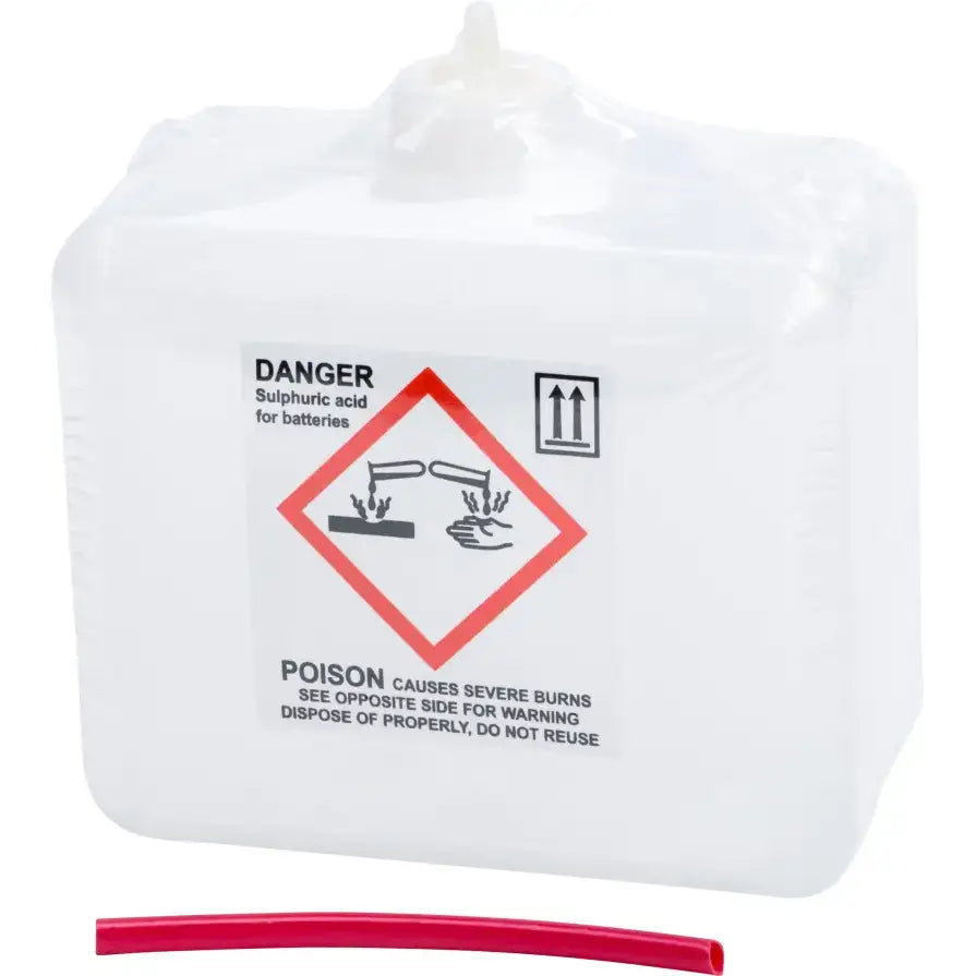 750CC CONV Non Sealed Battery Electrolyte Pack 750cc 