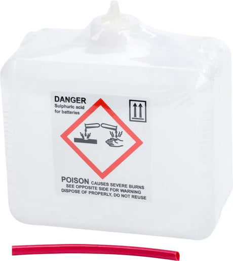 750CC CONV Non Sealed Battery Electrolyte Pack 750cc 