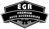 EGR 15+ Ford F150 Super Cab 15+ Tape-On Window Visors - Set of 4 - 643471
