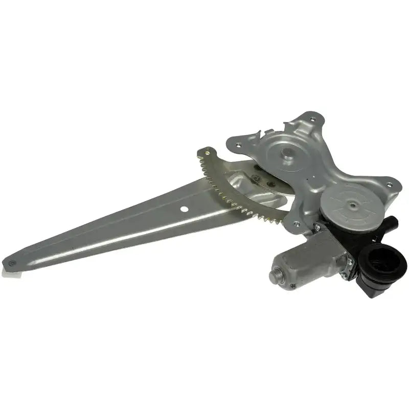 Silver metal Dorman window regulator with motor for Dorman window replacement