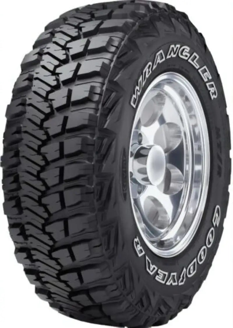 Off-road tire with aggressive tread for Dorman Win Reg vehicles