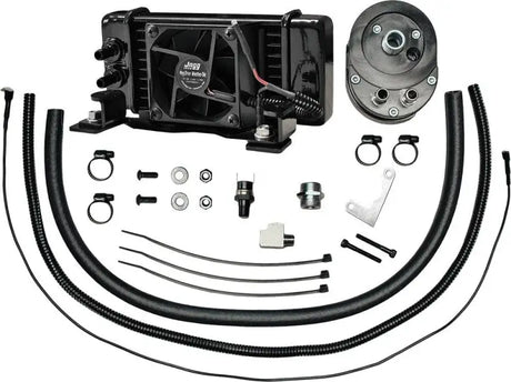 751-FP2300 Jagg Lowmount Oil Cooler Fan-Assisted - RV and Auto Parts