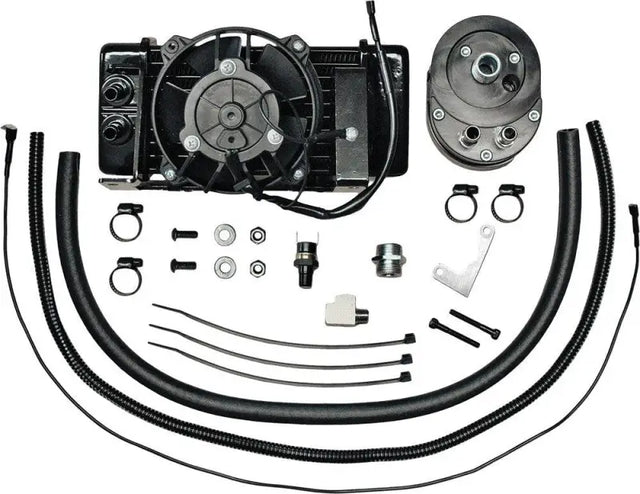 751-FP2400 Jagg Lowmount Oil Cooler Fan-Assisted - RV and Auto Parts