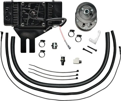 751-FP2500 Jagg Lowmount Oil Cooler Fan-Assisted - RV and Auto Parts