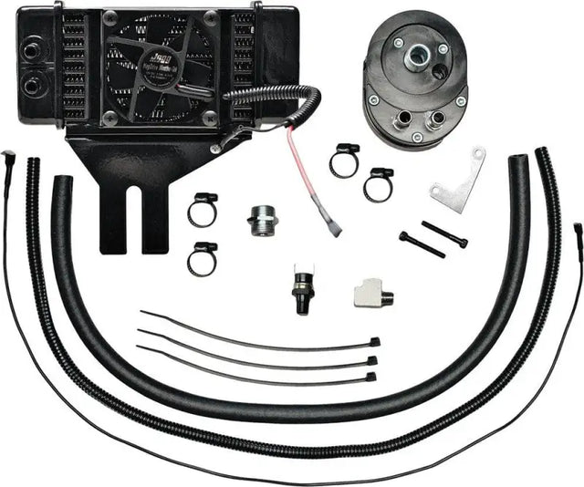 751-FP2500 Jagg Lowmount Oil Cooler Fan-Assisted - RV and Auto Parts