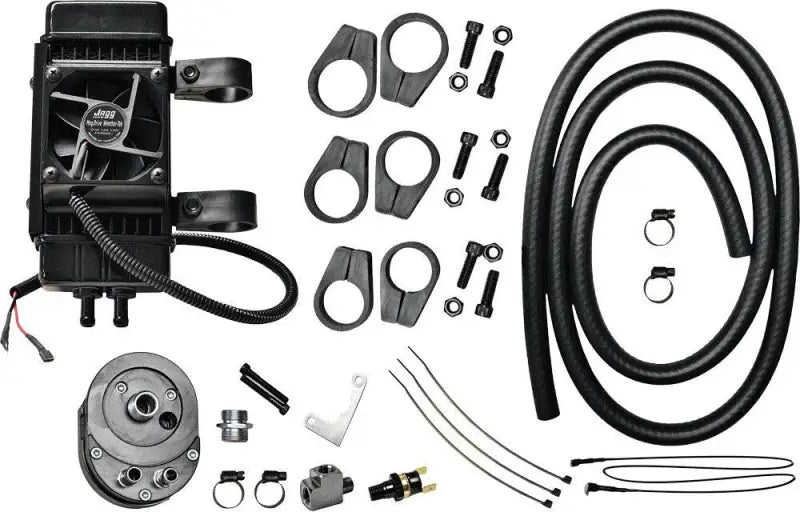751-FP2600 Jagg Wideline Oil Cooler Fan-Assisted - RV and Auto Parts