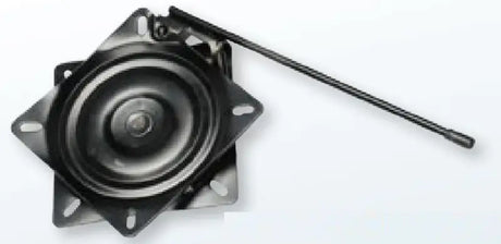 75116 Garelick Locking Black Swivel - Boat Seat Mount