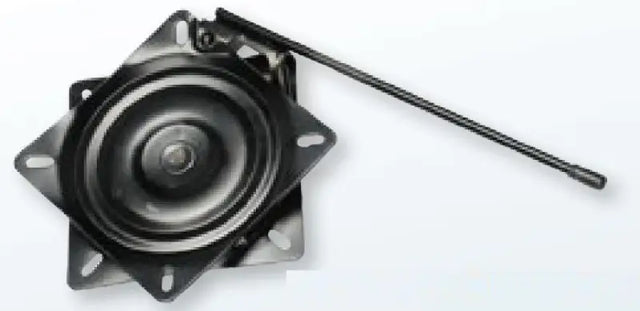 75116 Garelick Locking Black Swivel - Boat Seat Mount