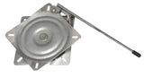 Metal swivel seat base with lever for 75120 Garelick Locking S.S. Swivel chair