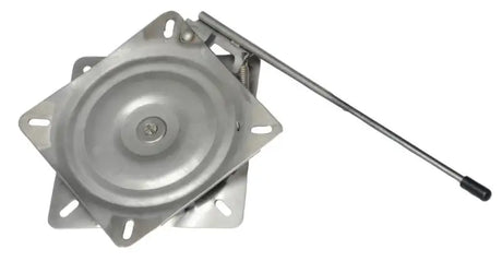 Metal swivel seat base with lever for 75120 Garelick Locking S.S. Swivel chair