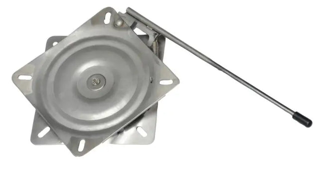 Metal swivel seat base with lever for 75120 Garelick Locking S.S. Swivel chair