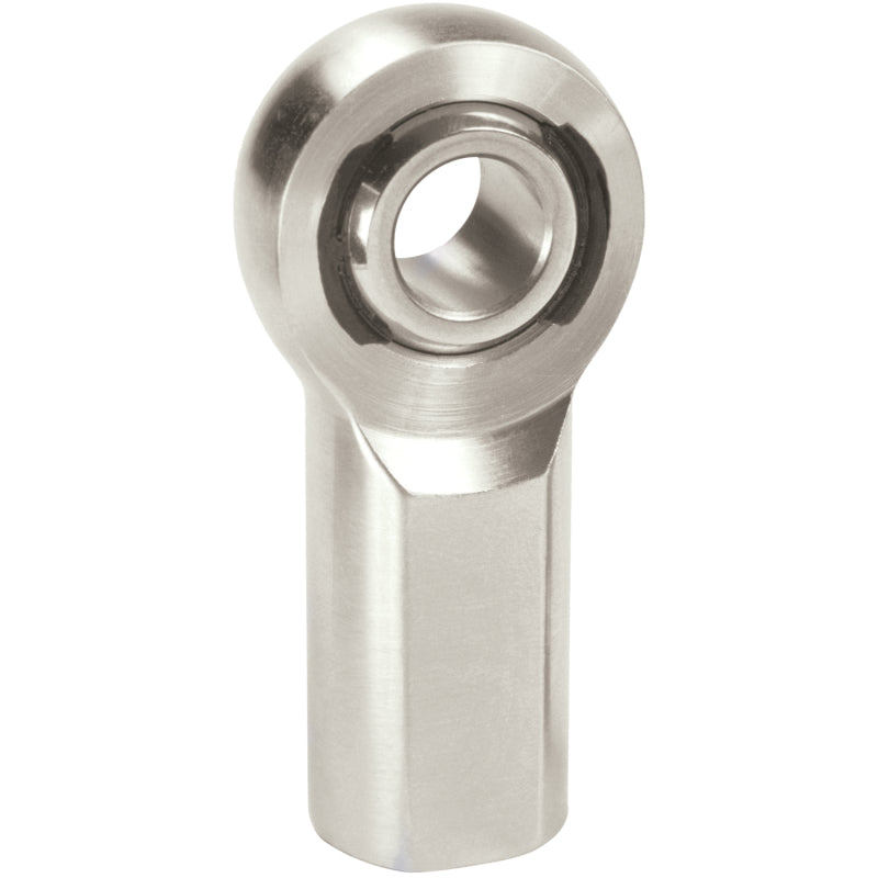 QA1 XFL8 QA1 X Series Endura Rod End - Female/Left Hand - .5in Bore x 1/2-20 - Alloy Steel