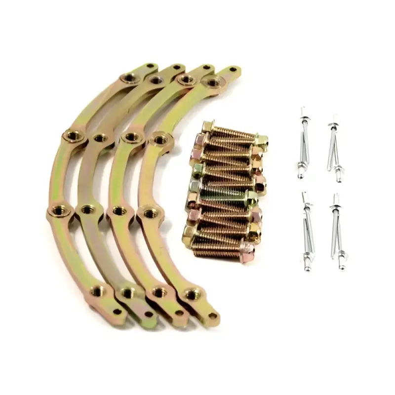 752-36M Dwt 8 Inch Nut Plate Kit - RV and Auto Parts