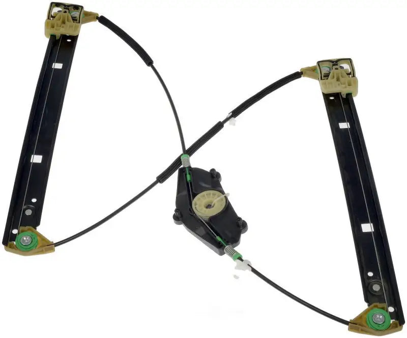 Automotive window regulator assembly for Dorman window, fits Dorman window regulator models