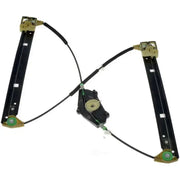 Automotive window regulator assembly for Dorman window regulator replacement part